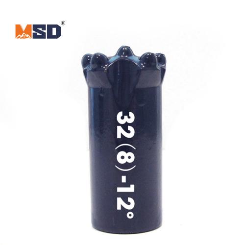 32mm 12° Tapered Button Bit (8-Button) for High-Volume Drilling | MSD