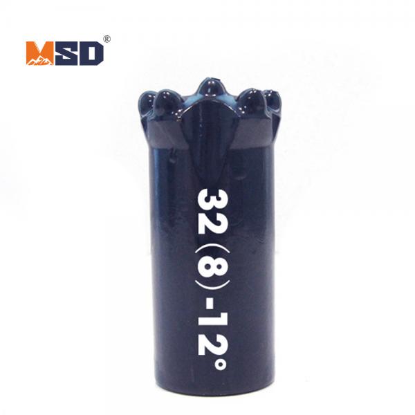 32mm 12° Tapered Button Bit (8-Button) for High-Volume Drilling | MSD