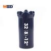 An 8-button 32mm 12-degree tapered bit for speed and toughness