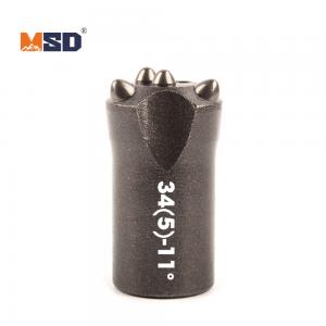 34mm 11° Tapered Button Bit (5-Button) for General Purpose Drilling | MSD