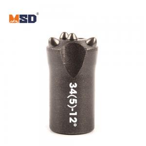 34mm 12° Tapered Button Bit (5-Button) for Maximum Speed Drilling | MSD