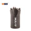 A 34mm 12-degree tapered bit for high-speed drilling