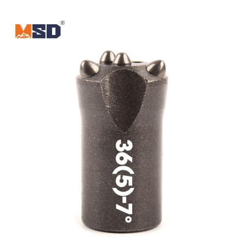 36mm 7° Tapered Button Bit (5-Button) for General Construction | MSD