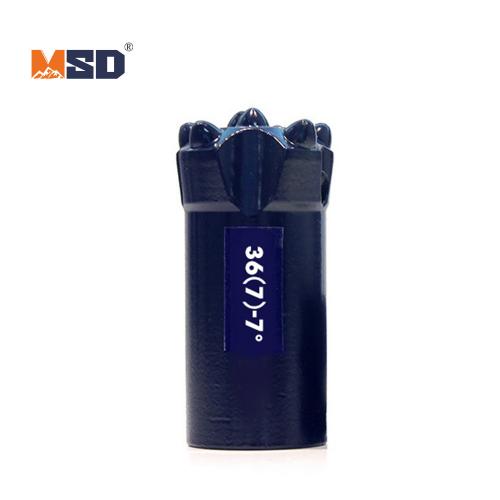 36mm 7° Tapered Button Bit (7-Button) for Underground Mining | MSD