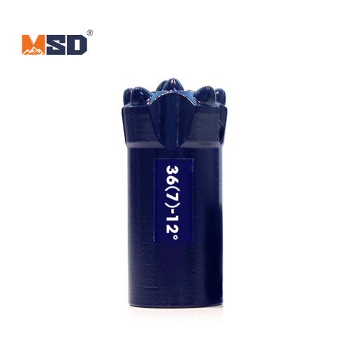 36mm 12° Tapered Button Bit (7-Button) for High-Productivity Jobs | MSD