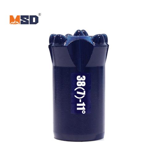 38mm 11° Tapered Button Bit (7-Button) for Productive Underground Drilling | MSD
