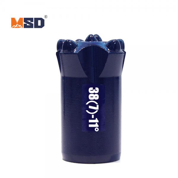38mm 11° Tapered Button Bit (7-Button) for Productive Underground Drilling | MSD