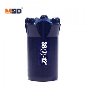 38mm 12° Tapered Button Bit (7-Button) for Fast-Paced Construction | MSD