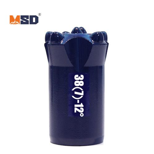38mm 12° Tapered Button Bit (7-Button) for Fast-Paced Construction | MSD