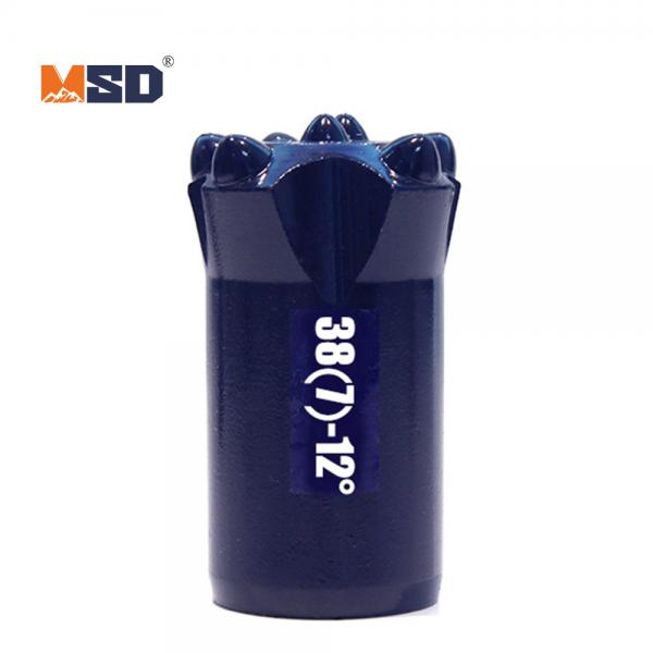 38mm 12° Tapered Button Bit (7-Button) for Fast-Paced Construction | MSD