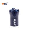 A 40mm 7-degree tapered button bit with 4 buttons for fast penetration in soft rock