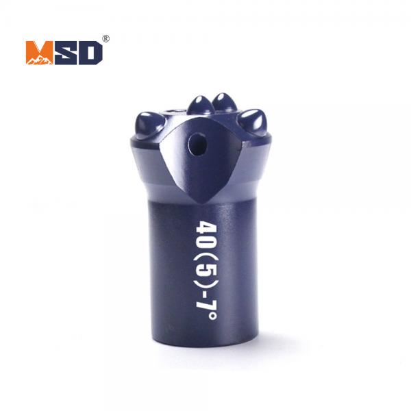 40mm 7° Tapered Button Bit (5-Button) for Light Bench Drilling | MSD