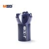A 40mm 7-degree tapered button bit with 5 buttons for light bench drilling