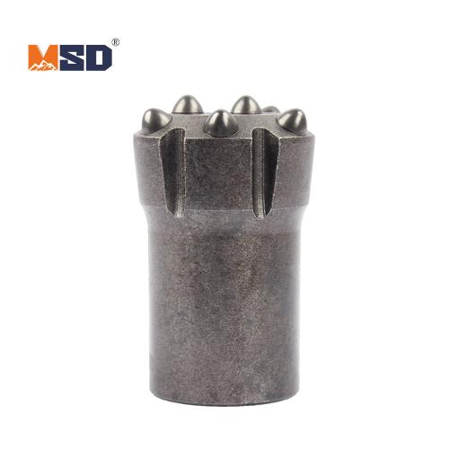 40mm 7° Tapered Button Bit (7-Button) for High-Volume Use in Abrasive Rock | MSD