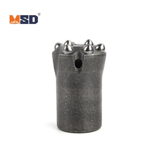 40mm 7° Tapered Button Bit (8-Button) for Extremely Abrasive Conditions | MSD
