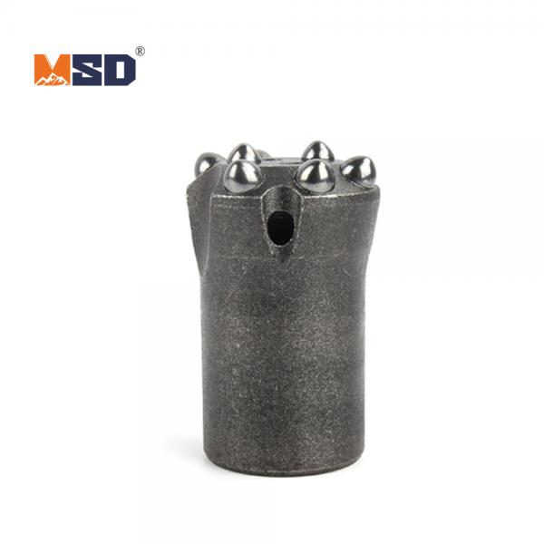 40mm 7° Tapered Button Bit (8-Button) for Extremely Abrasive Conditions | MSD