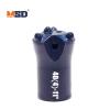 A 40mm 11-degree tapered button bit with 4 buttons for soft rock production drilling