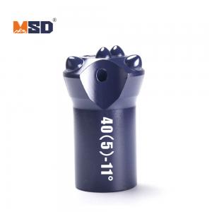 40mm 11° Tapered Button Bit (5-Button) for Versatile Light Benching | MSD