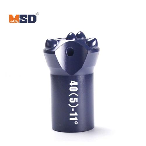 40mm 11° Tapered Button Bit (5-Button) for Versatile Light Benching | MSD