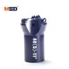 A 40mm 11-degree tapered button bit with 5 buttons for versatile light benching