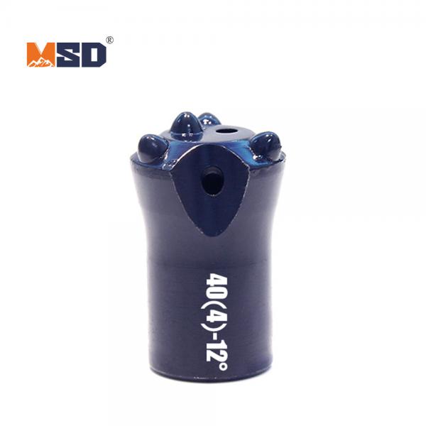 40mm 12° Tapered Button Bit (4-Button) for Maximum Speed in Soft Rock | MSD