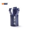 A 40mm 12-degree tapered button bit designed for high-speed construction projects