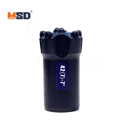 42mm 7° Tapered Button Bit (7-Button) for Small Production Drilling | MSD