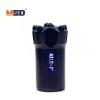 A 42mm 7-degree tapered button bit with 7 buttons for small production drilling