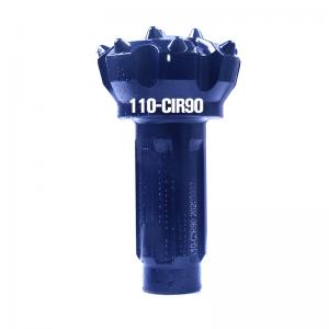 110mm CIR90 Low Air Pressure DTH Bit for Construction Piling | MSD