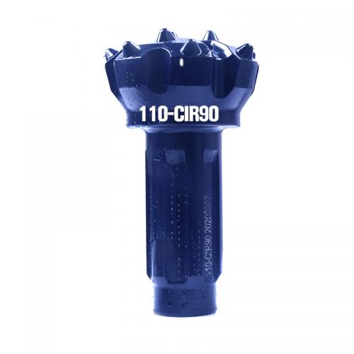 110mm CIR90 Low Air Pressure DTH Bit for Construction Piling | MSD