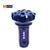 A 130mm CIR110 shank low air pressure DTH bit for large piling work
