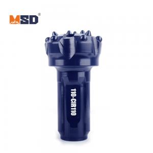 110mm CIR110 Low Air Pressure DTH Bit for Construction and Water Wells | MSD