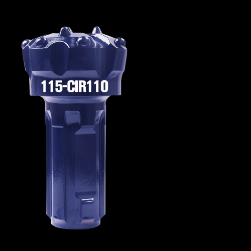 110mm CIR110 Low Air Pressure DTH Bit for Construction and Water Wells | MSD