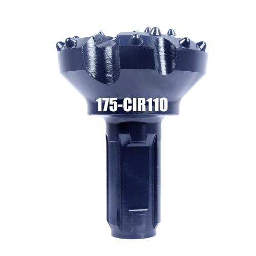 175mm CIR110 Low Air Pressure DTH Bit for Special Projects | MSD