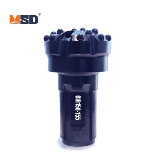 155mm CIR150 Low Air Pressure DTH Bit for Foundation and Piling | MSD