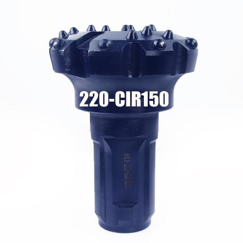 220mm CIR150 Low Air Pressure DTH Bit for Special Foundations | MSD
