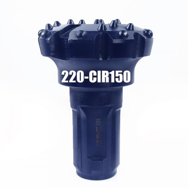 220mm CIR150 Low Air Pressure DTH Bit for Special Foundations | MSD