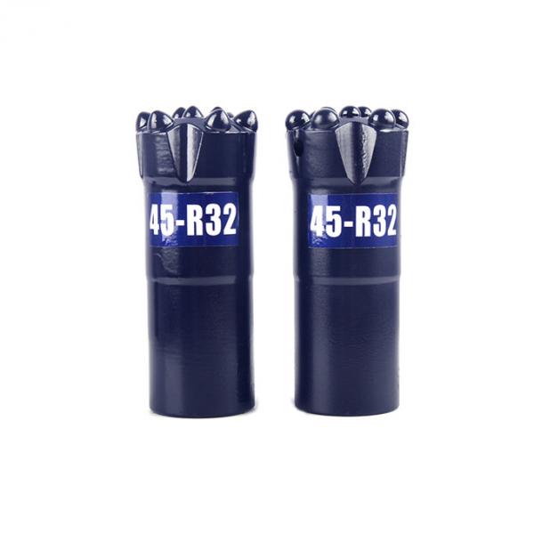 45mm R32 Threaded Button Bit for Drifting and Tunneling | MSD
