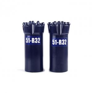 51mm R32 Threaded Button Bit for Development Drilling | MSD