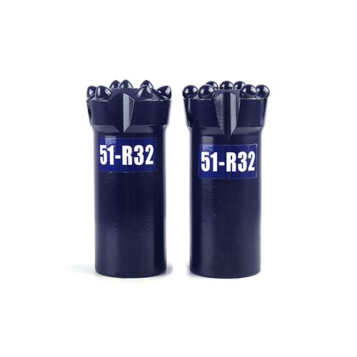 51mm R32 Threaded Button Bit for Development Drilling | MSD
