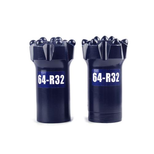 64mm R32 Threaded Button Bit for Small Bench Drilling | MSD
