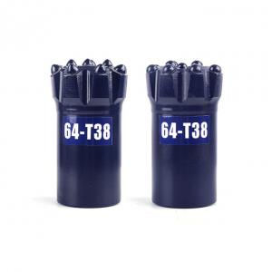 64mm T38 Threaded Button Bit for Bench and Long-Hole Drilling | MSD