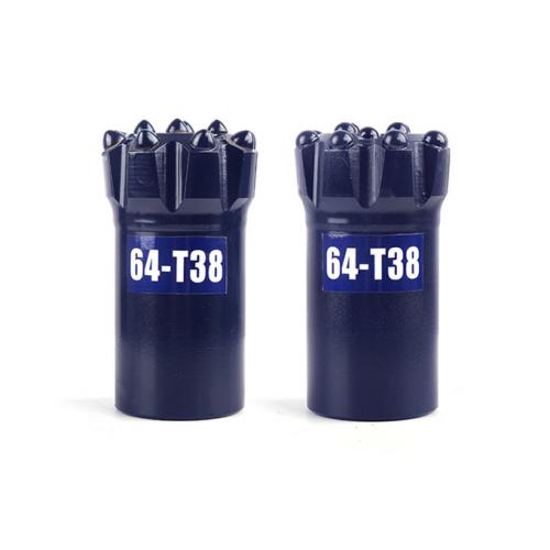 64mm T38 Threaded Button Bit for Bench and Long-Hole Drilling | MSD