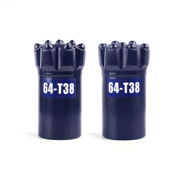 64mm T38 Threaded Button Bit for Bench and Long-Hole Drilling | MSD