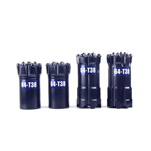 64mm T38 Retract Threaded Bit for Difficult Rock Conditions | MSD