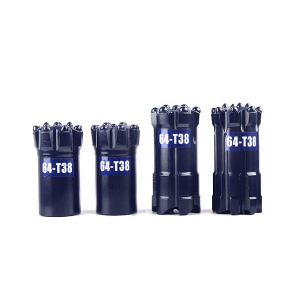 64mm T38 Retract Threaded Bit for Difficult Rock Conditions | MSD