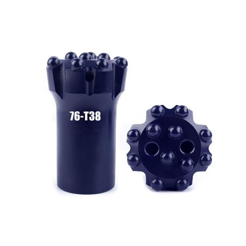76mm T38 Threaded Button Bit for Production and Bench Drilling | MSD