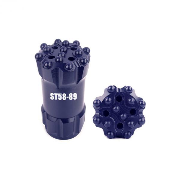 89mm ST58 Threaded Bit for High-Efficiency Production Drilling | MSD