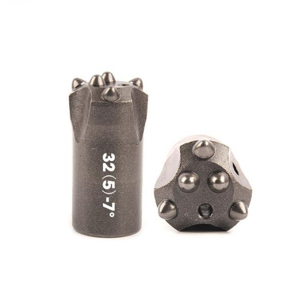 32mm 7° Tapered Button Bit (5-Button) for Hard Rock Quarrying | MSD