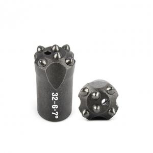 32mm 7° Tapered Button Bit (6-Button) for General Mining | MSD